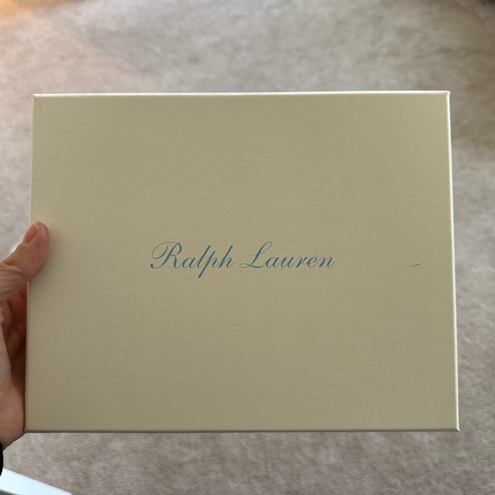 Ralph Lauren Beige Home Design Box